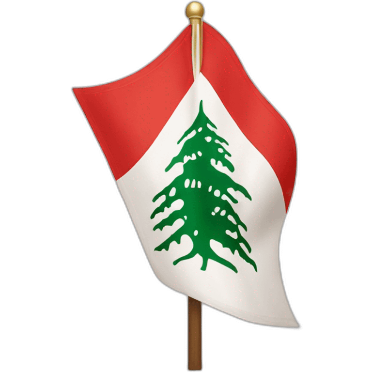 lebanese forces flag emoji