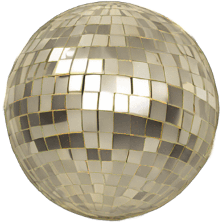 Disco ball emoji