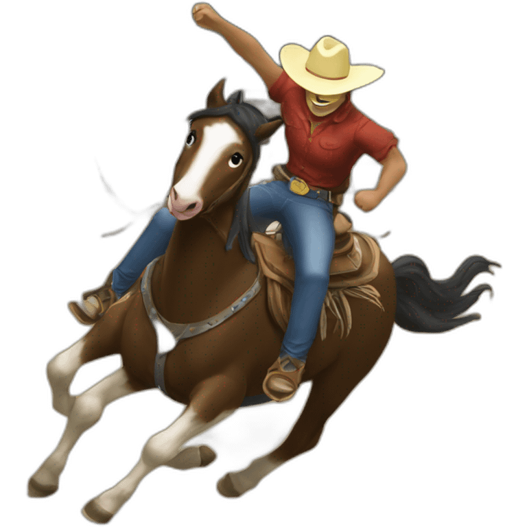 Dual lipa rodeo emoji