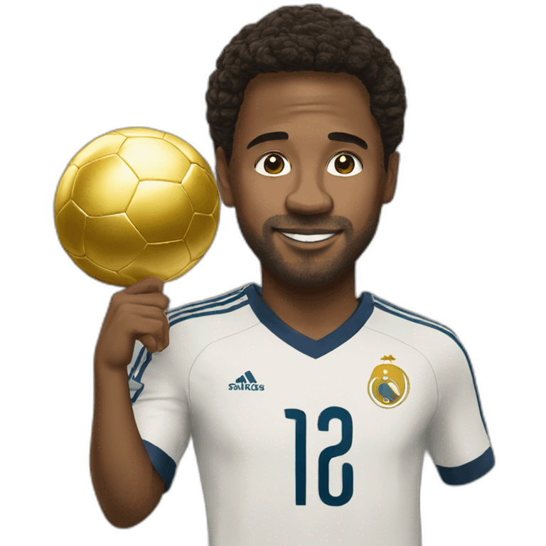 Ballon d or emoji