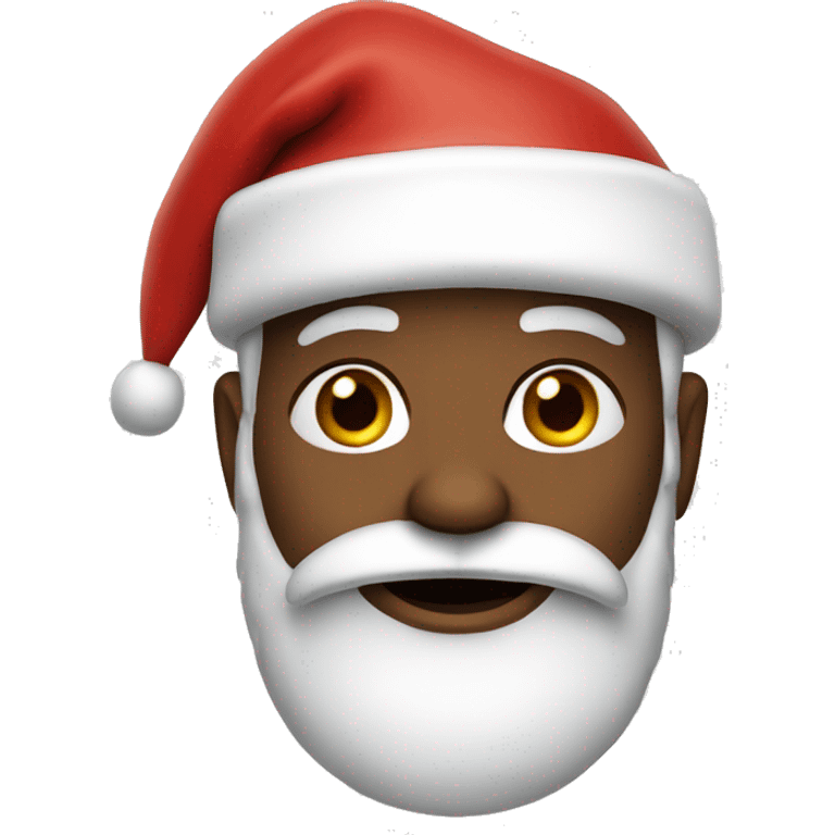 santa claus emoji