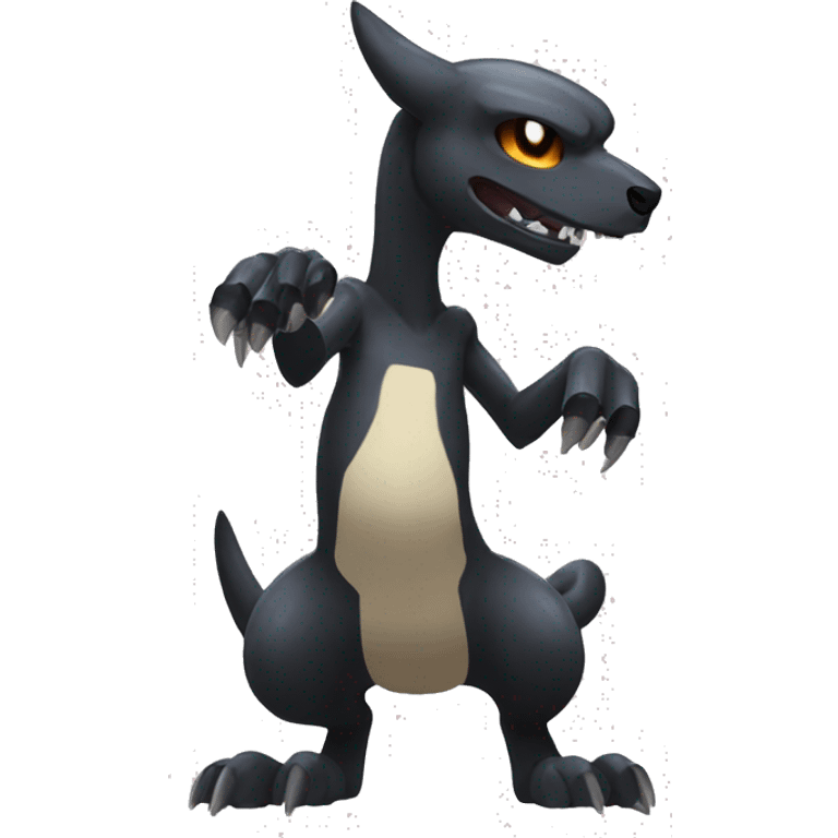  Cool Edgy Duskull-Houndour-Houndoom-Cubone-Duskull-Fakémon  emoji