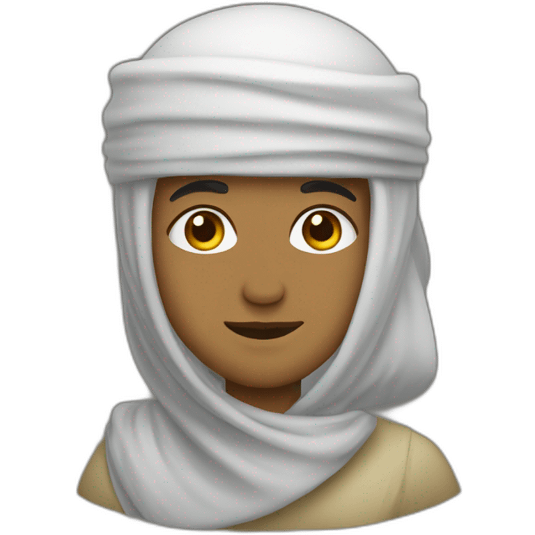 Muslim héros emoji