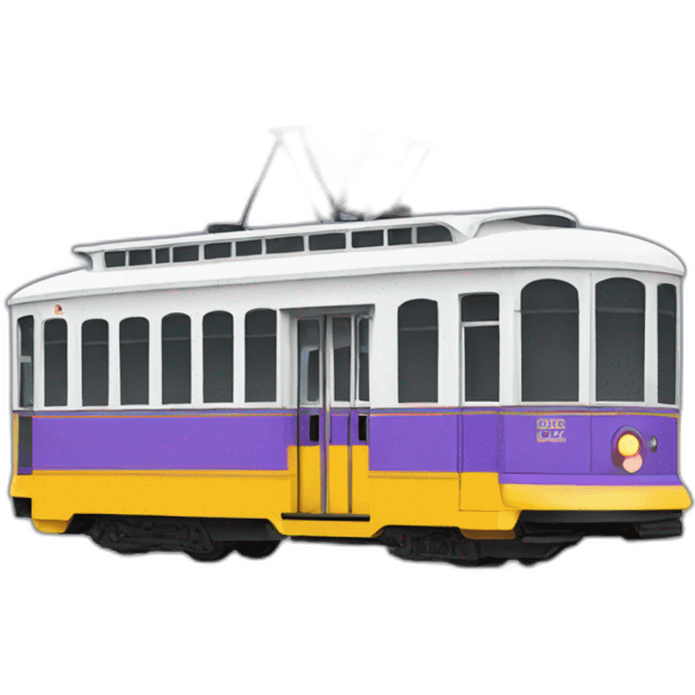 New Orleans Street car emoji