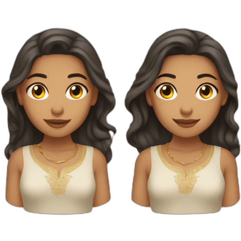 Girl marocaine  emoji