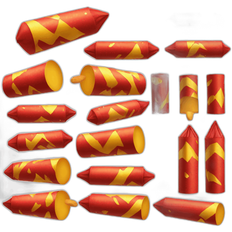 fire crackers emoji