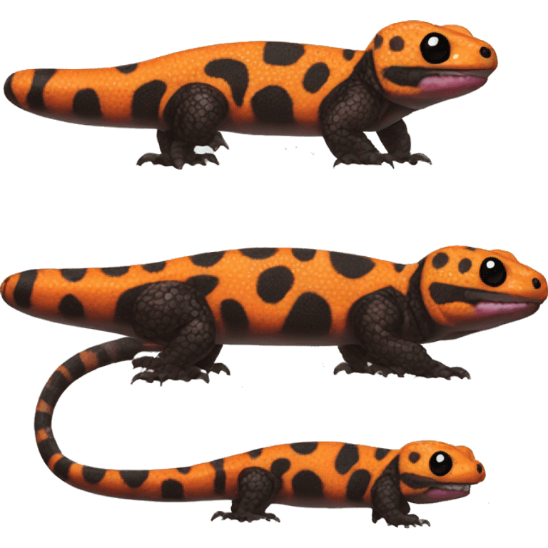 gila monster babies emoji