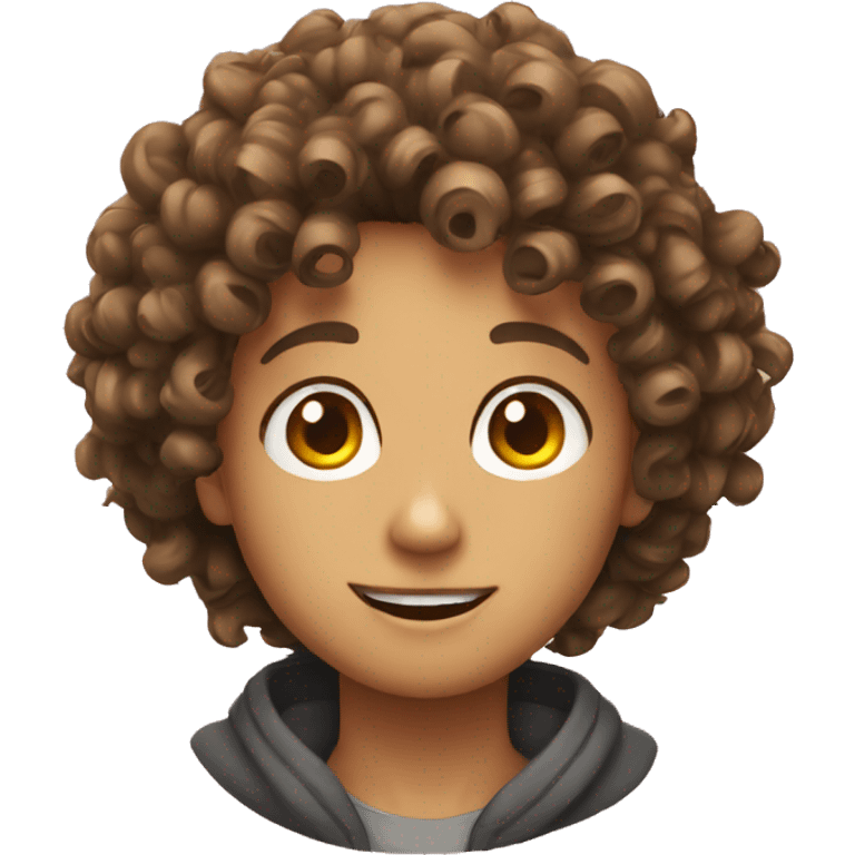 Curly emoji