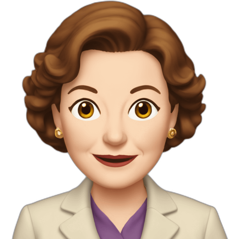 Emily Gilmore emoji