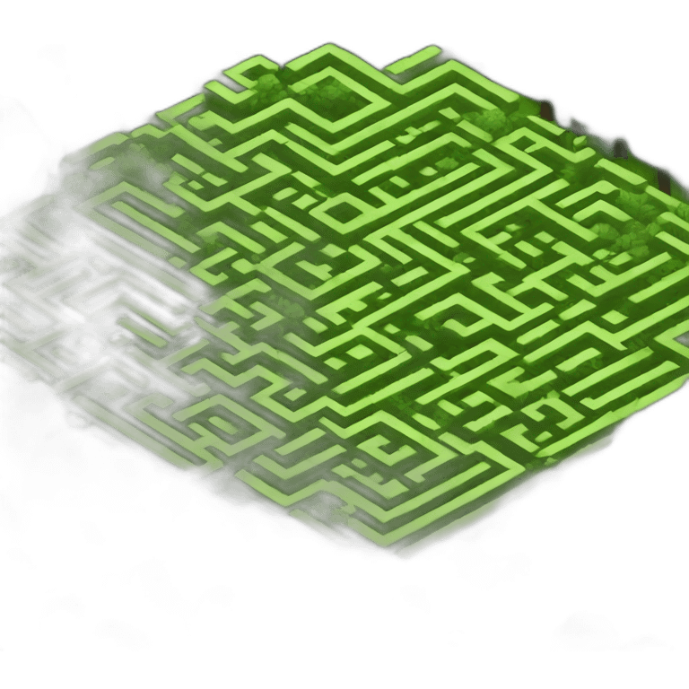 Forest-Maze emoji