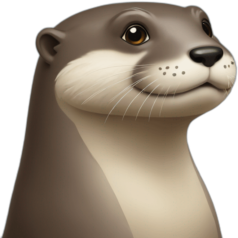 Loutre  emoji