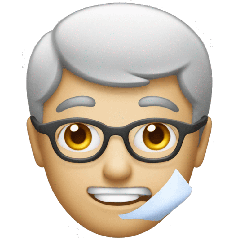 Make a Emoji with letter A&S emoji