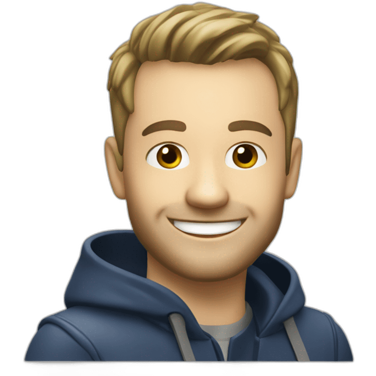 Smiling Ford Kuga 2008 emoji