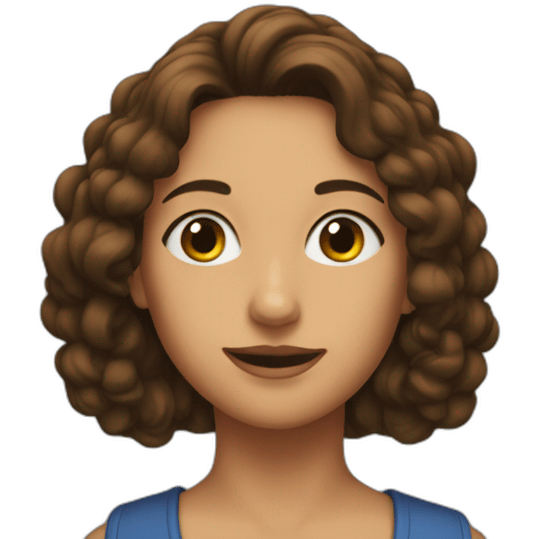 Léna vivas emoji