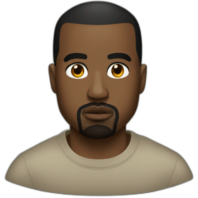 kanye west emoji