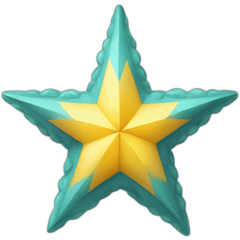 Ukrainian Christmas star  emoji