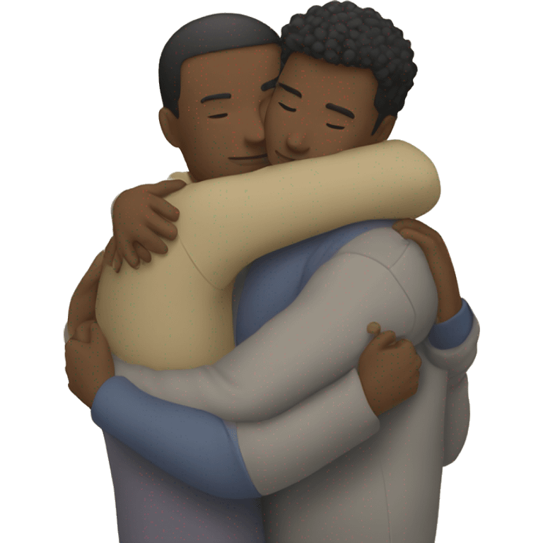 two people hugGING emoji