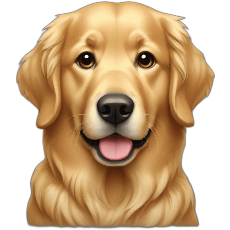 goldenretriever emoji