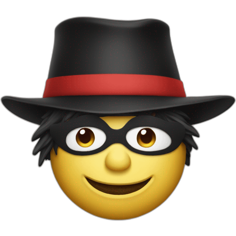 Hamburglar emoji