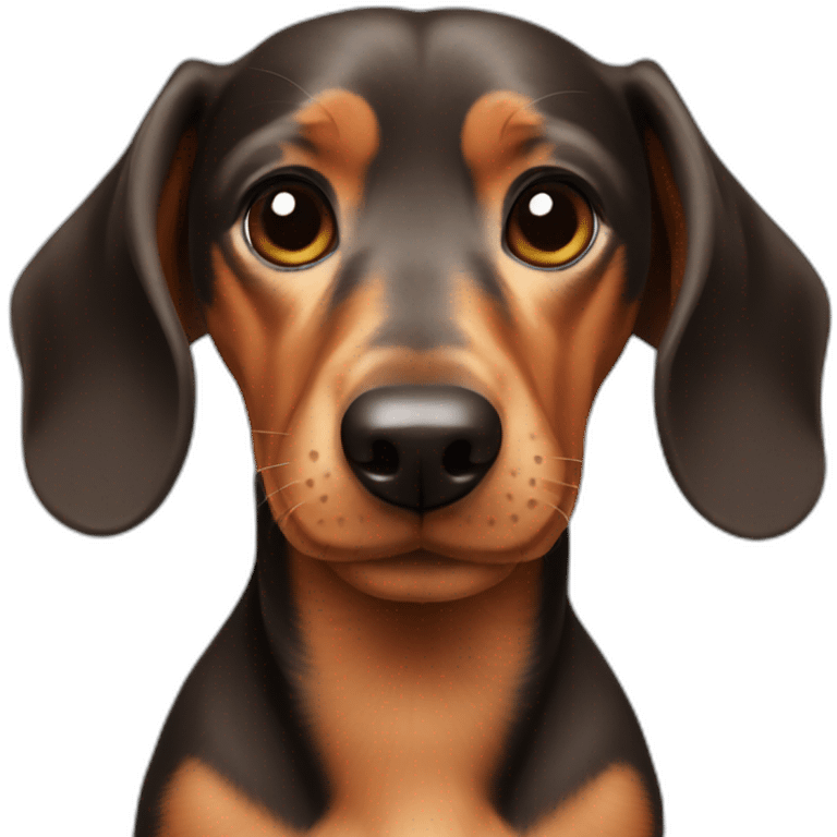 Miniature Dachshund emoji