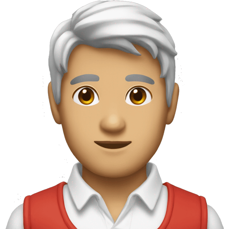 caello chino rojo emoji