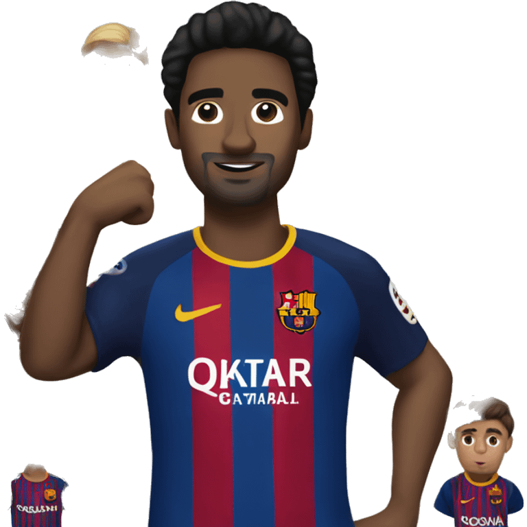 FC Barcelona  emoji