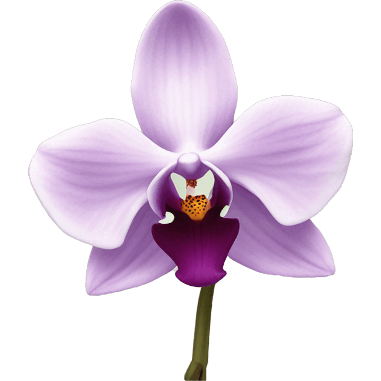 Orchid emoji