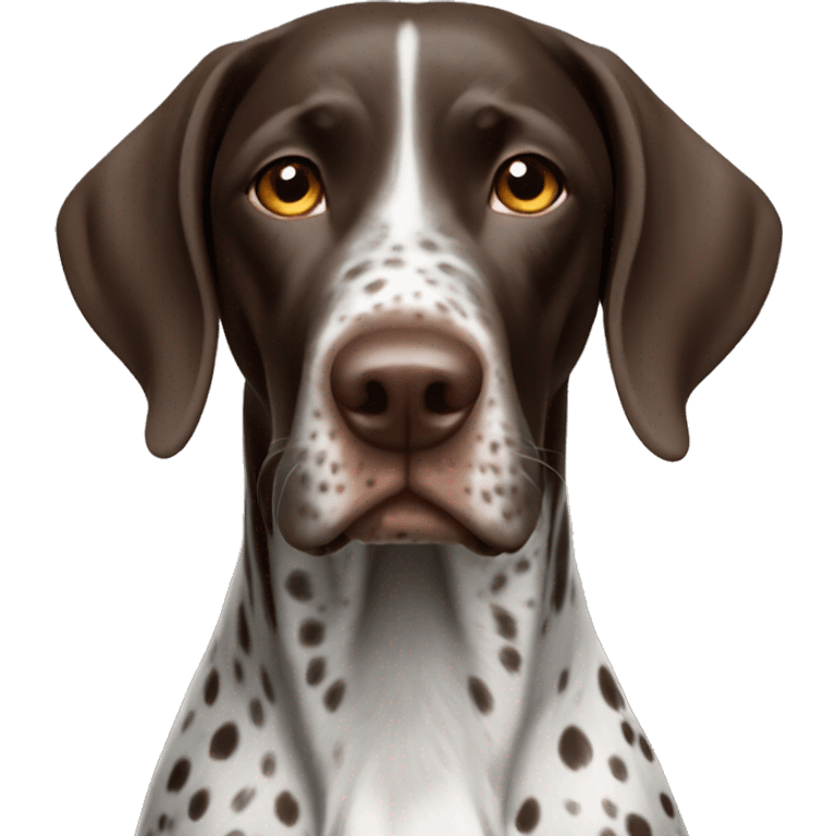 German shorthair pointer  emoji