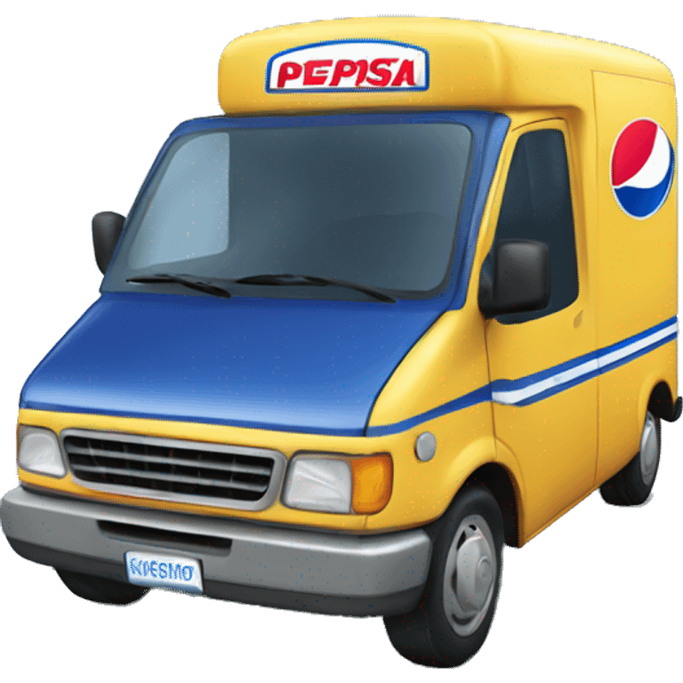 A pepsi cab emoji