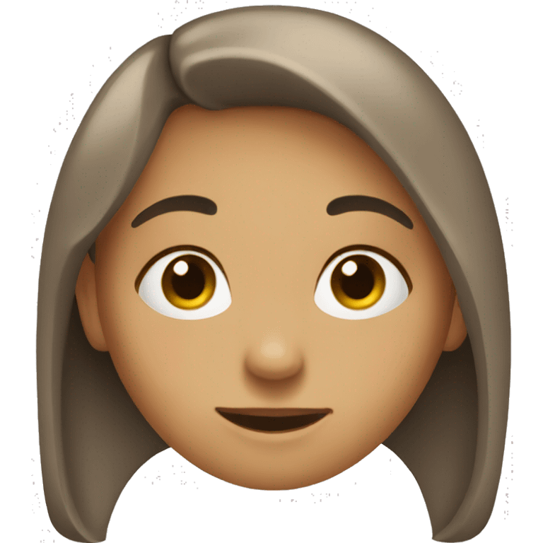 Shy women  emoji