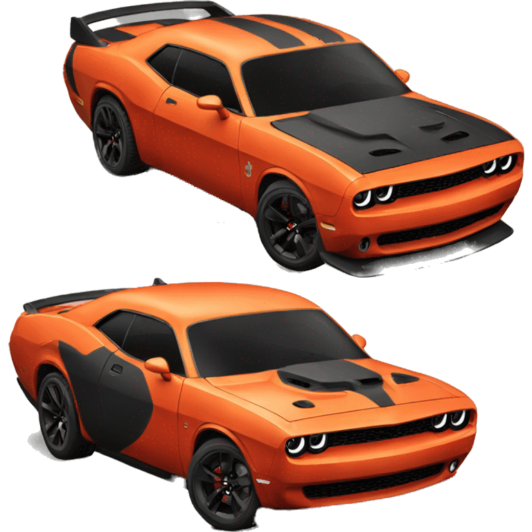 hellcat car emoji