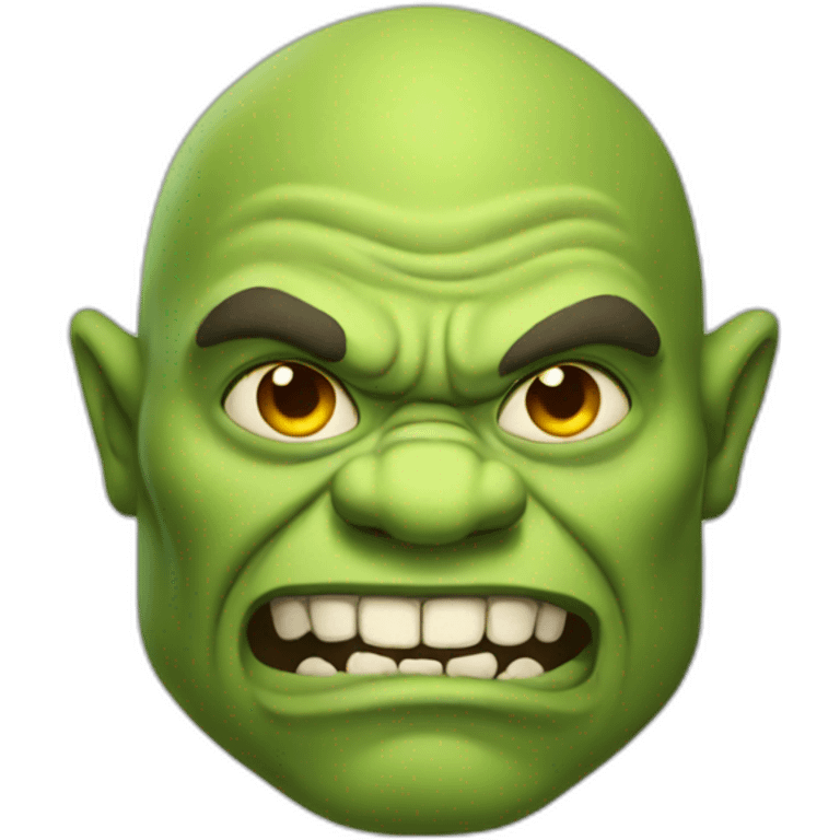 Ogre emoji