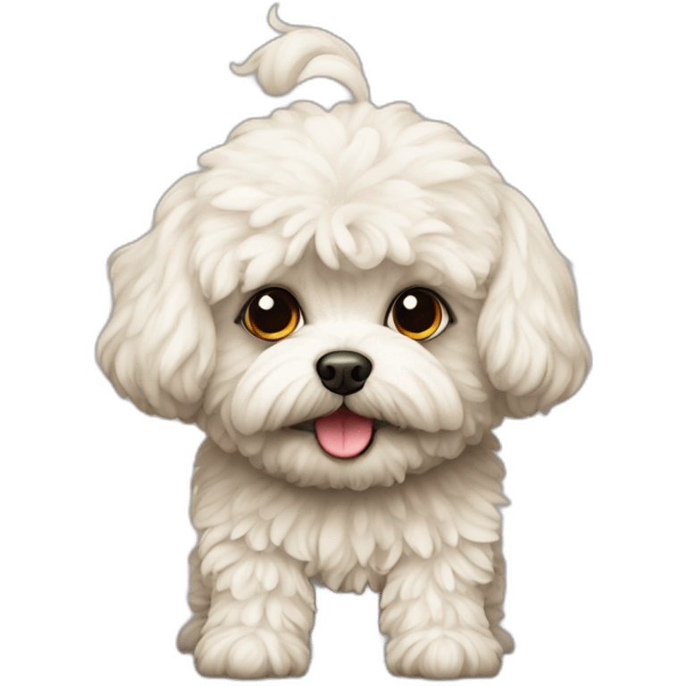 maltipoo monster emoji