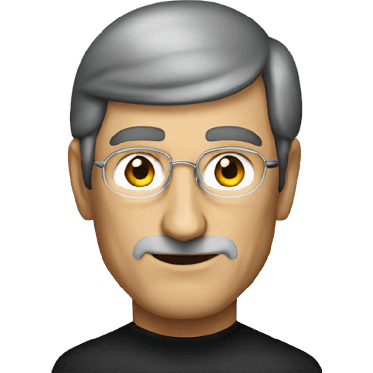 steve jobs emoji