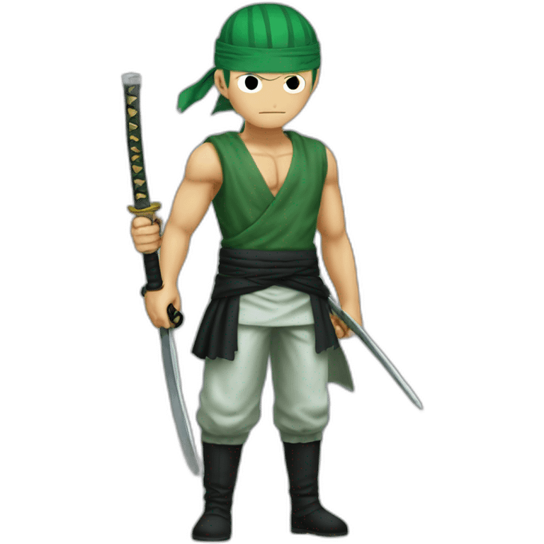 roronoa zoro emoji