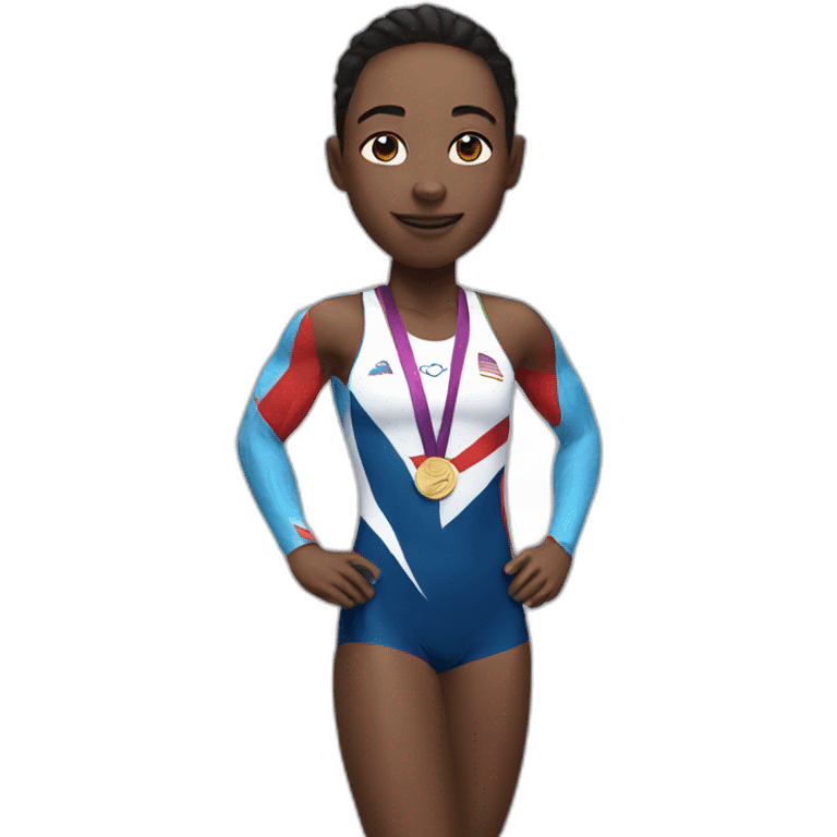 olympic medalist emoji