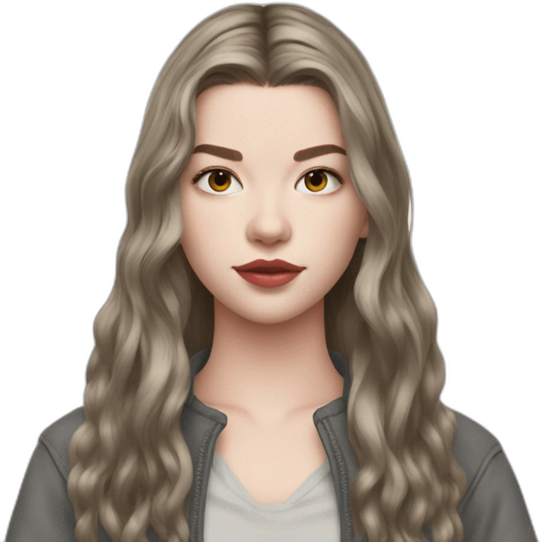 Anya Taylor Joy emoji