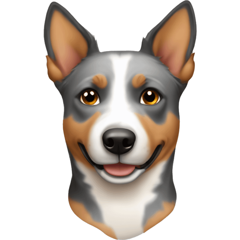 Australian cattle dog tan colour  emoji