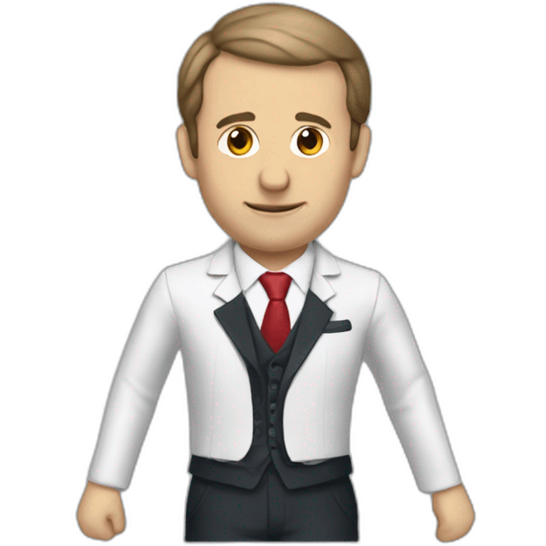 macron-en-string emoji