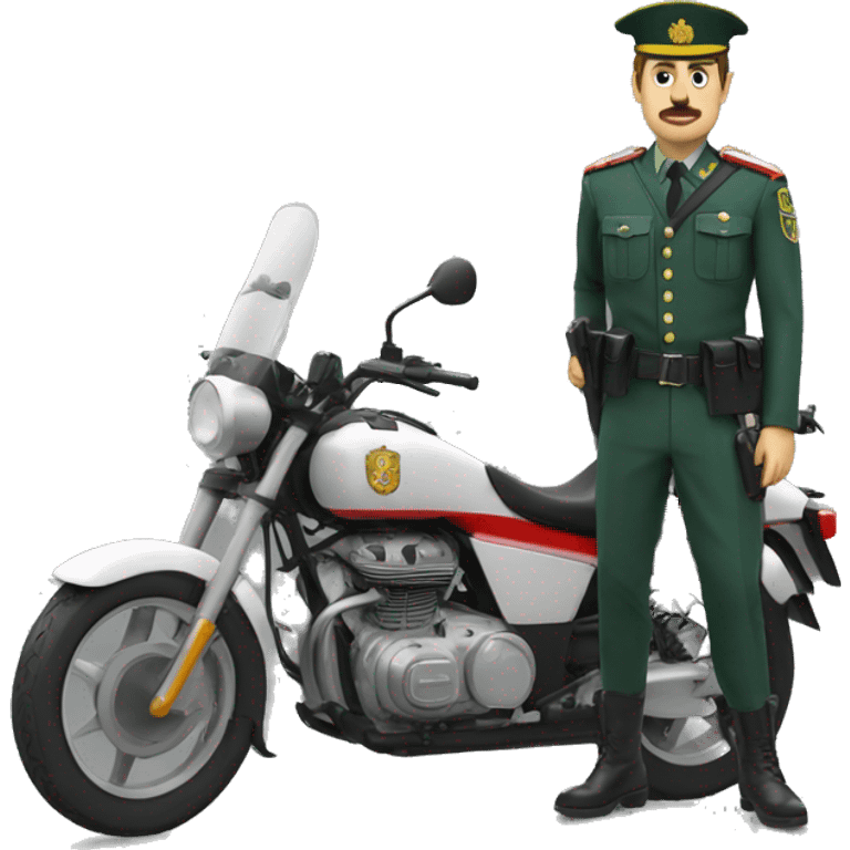 Guardia civil emoji