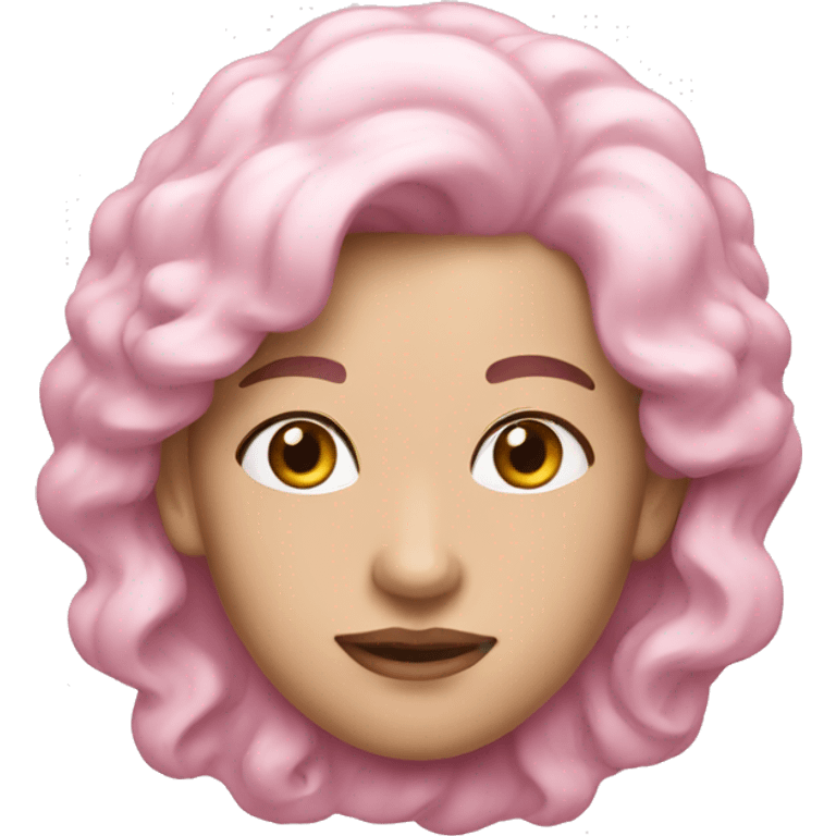 Royal pastel pink  emoji