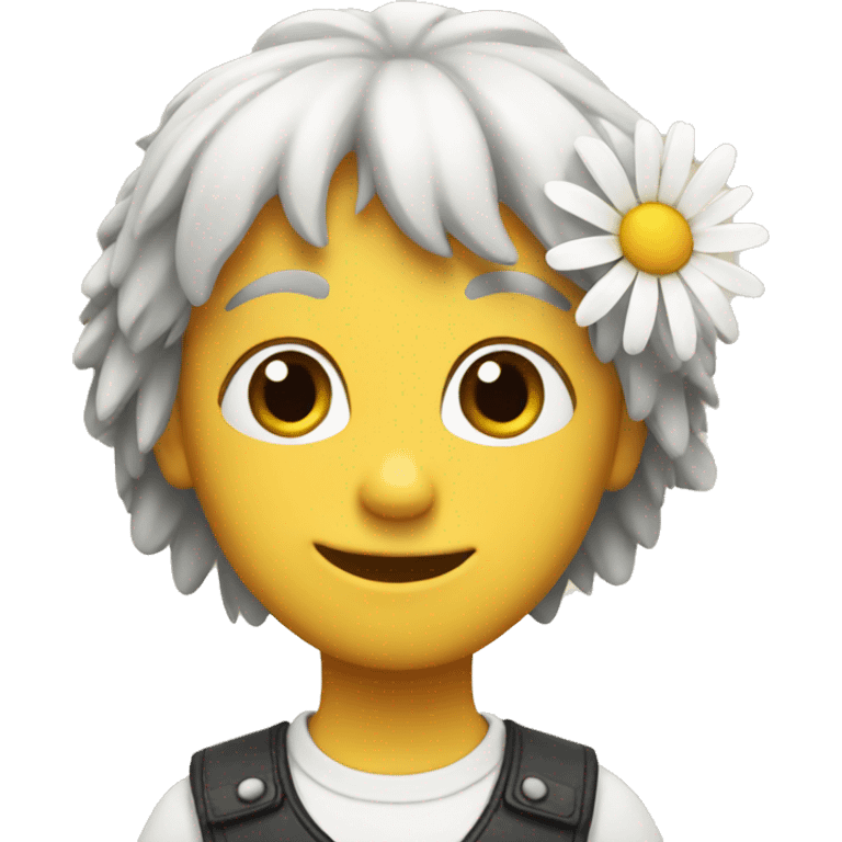 Daisy emoji