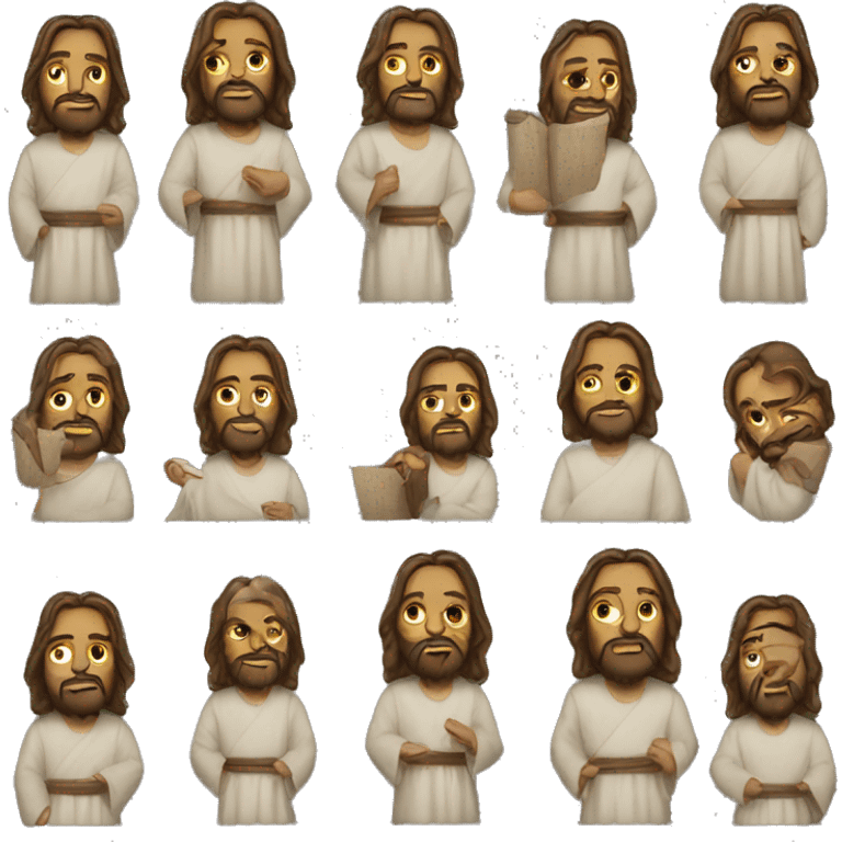 Jesus  emoji