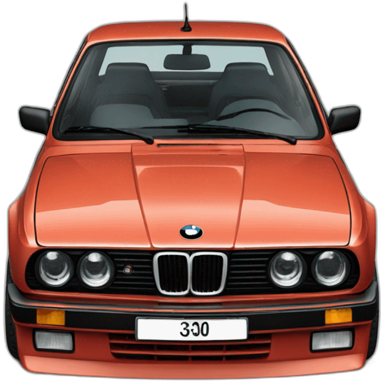 BMW e30 emoji