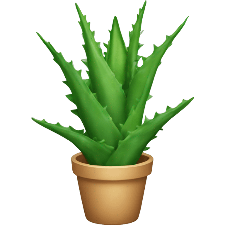 aloe vera pequeño  emoji