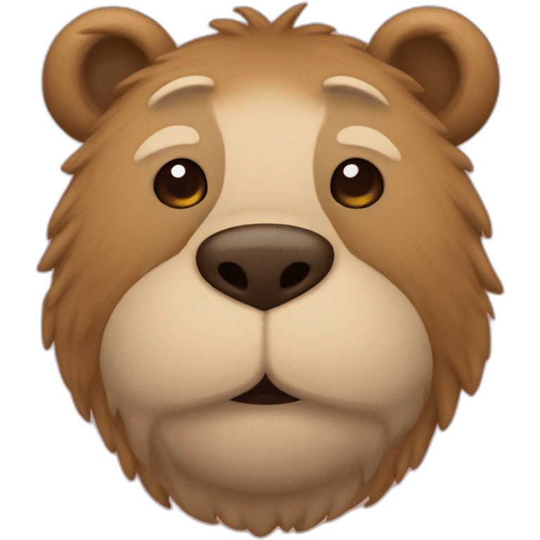 Nounours emoji