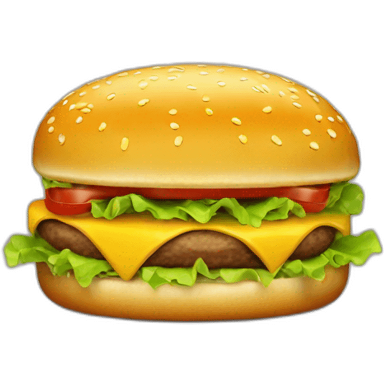 cheeseburger emoji