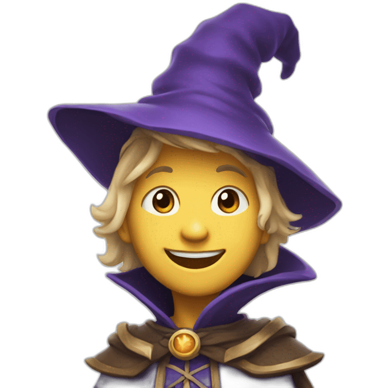 mage Fun, lighthearted, original, carefree, joyful emoji