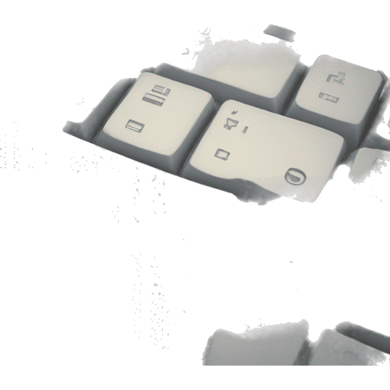 cracked keyboard emoji