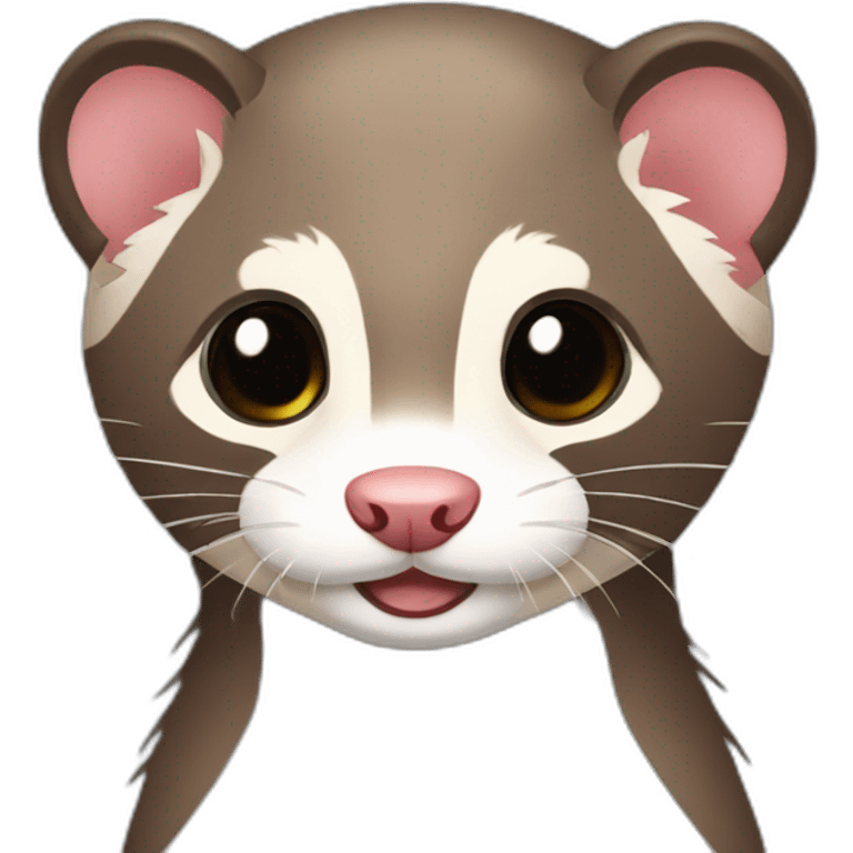 FERRET emoji